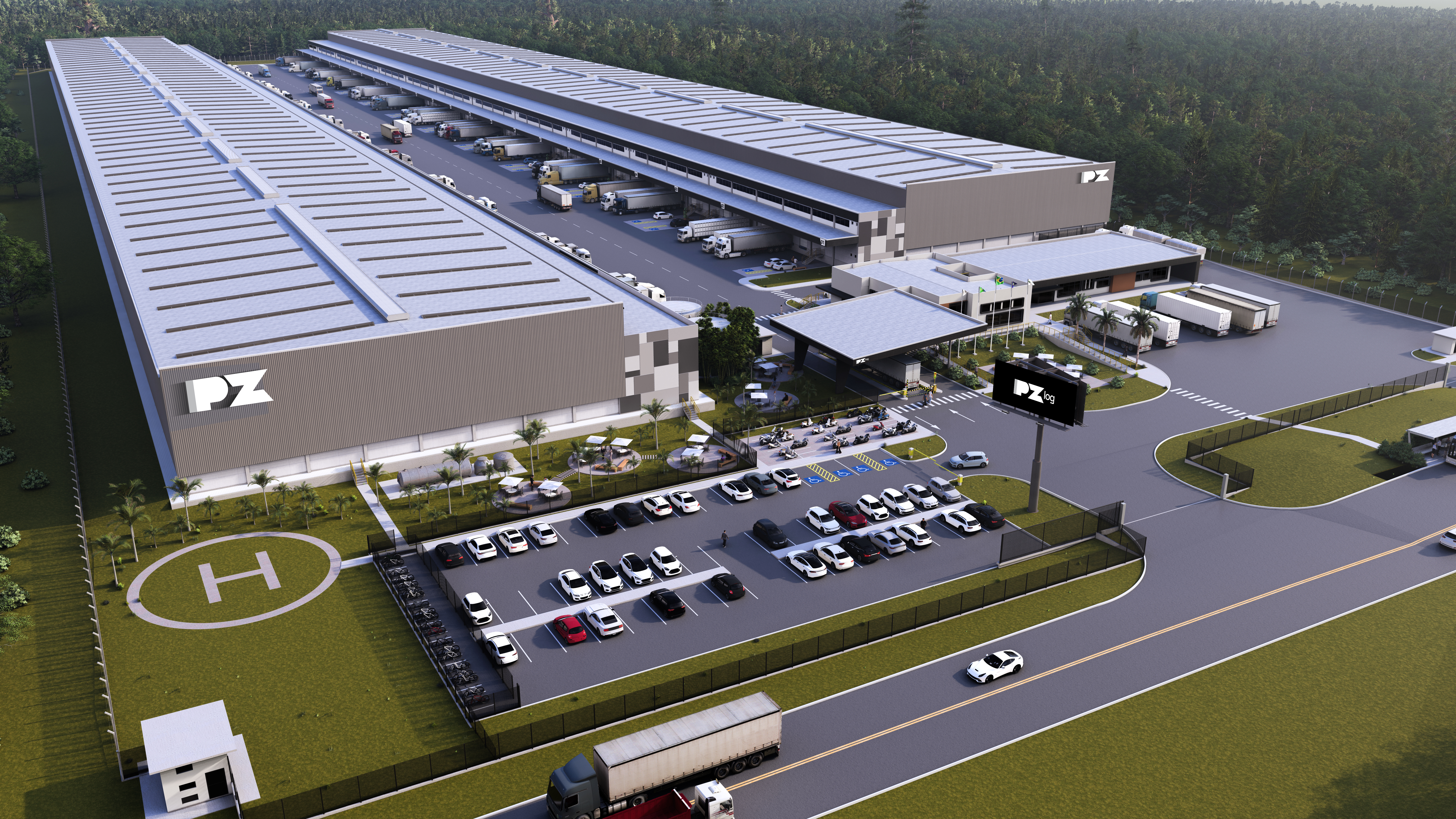 PZ Log Vista Noturna